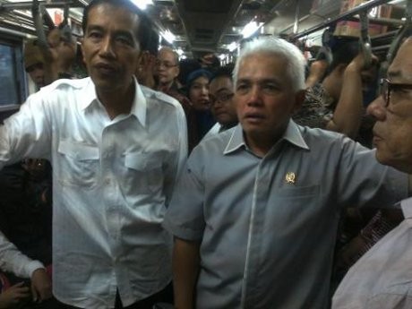 Lewat Twitter, Hatta Rajasa Sindir Jokowi