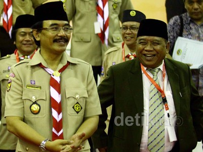 Adhyaksa Dault Bicara Pramuka Di Rapimnas LDII