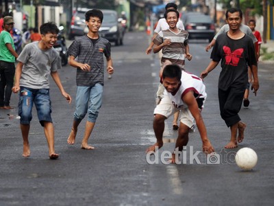 Jalan Otista 3 Ditutup Sementara