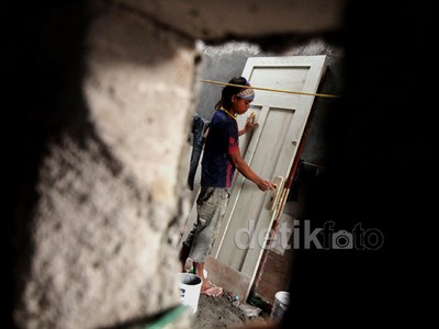 Pembangunan Kampung Deret Benhil