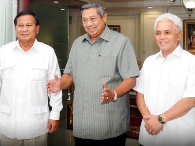 Prabowo-Hatta Temui SBY