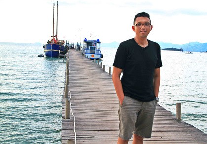 Haji Backpacker Berangkat ke Koh Phangan untuk Full Moon Party