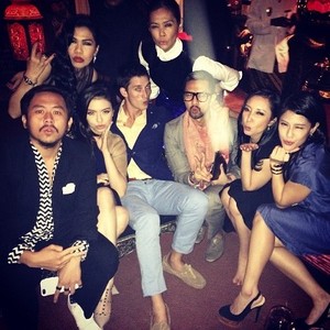 Glamour, Selebriti Indonesia Private Dinner Bareng Victoria Beckham