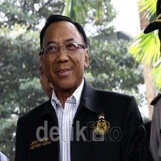 Jero Wacik Sindir 5 Gubernur yang Tak Hadiri Undangannya