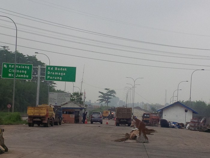 Tol Bogor Seksi 2 Ditargetkan Dibuka 20 Mei 2014