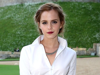 Cantiknya Emma Watson di Acara Amal Pangeran William