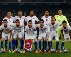 Skuat Sementara Chile Diumumkan