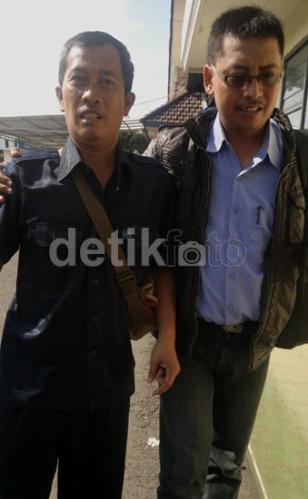 Mengaku Lemas Tapi Tampak Sehat, Ini Momen saat Sopir Agus Dibawa Polisi