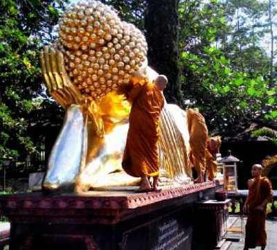 Ritual Rupang Digelar Umat Budha Jelang Hari Raya Waisak