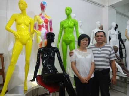 Perjalanan Sukses Yenny Chiang Menjadi Pengusaha Mannequin