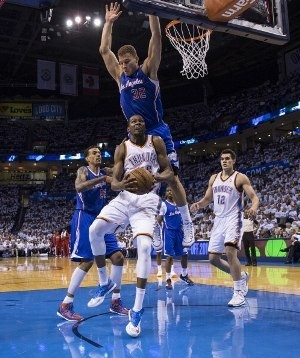 Kalahkan Clippers di Gim Kelima, Thunder Memimpin 3-2