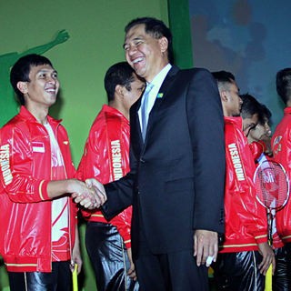 Gita Wirjawan Akan ke India untuk Dukung Tim Thomas-Uber