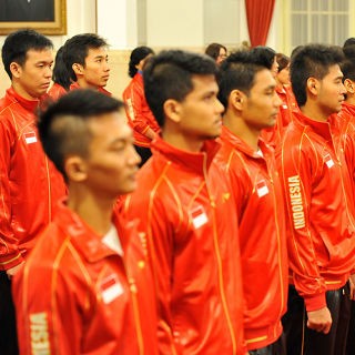 Ini Dia 10 Penggawa Tim Thomas Indonesia