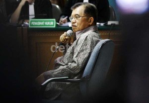 Dituding Bohong Soal SMS Sri Mulyani, JK: Tanyakan Saja ke Presiden