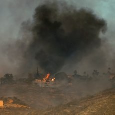 Kebakaran Hutan di California Meluas, Ribuan Warga Terpaksa Mengungsi
