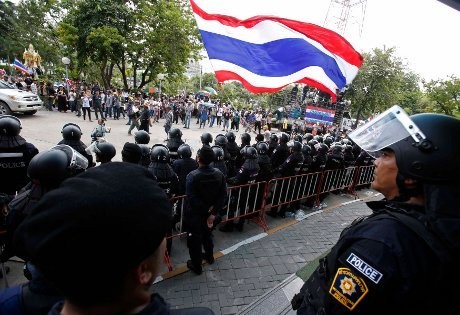 Ledakan Granat dan Penembakan di Bangkok Renggut 2 Nyawa