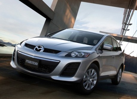 Mazda cx 7 2014