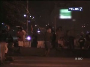 Tawuran Antar Warga Tambora kembali Terjadi