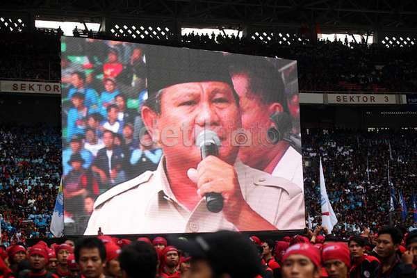 Dulang Suara, Prabowo Dekati Rhoma Irama dan Rachmawati