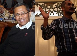 Dahlan Iskan, Abraham Samad dan Sultan Tak Mungkin Maju Pilpres