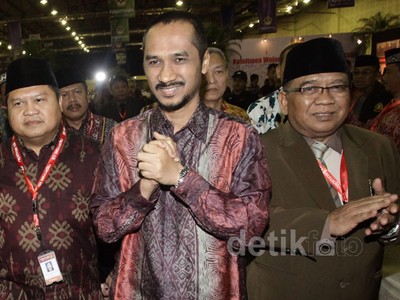 Abraham Samad Hadiri Rapimnas LDII