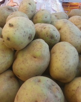 Kentang Granola dan Kentang Tes, Kentang Lokal yang Populer