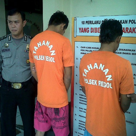 Kisah Apes Komplotan Golok Sewaktu Diburu Polisi