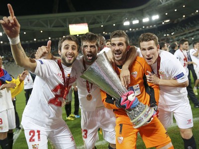 Kalahkan Benfica, Sevilla Juara Liga Europa