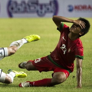 Timnas U-23 Imbangi Republik Dominika 1-1