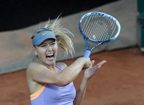 Sharapova Jumpa Ivanovic di Babak Ketiga