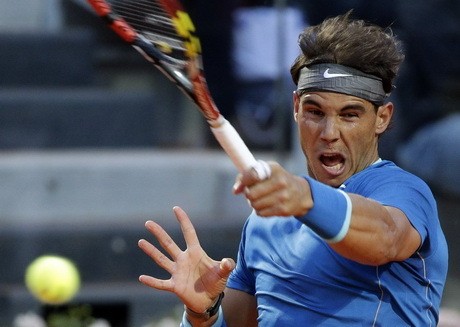 Nadal Kerja Keras Lewati Simon