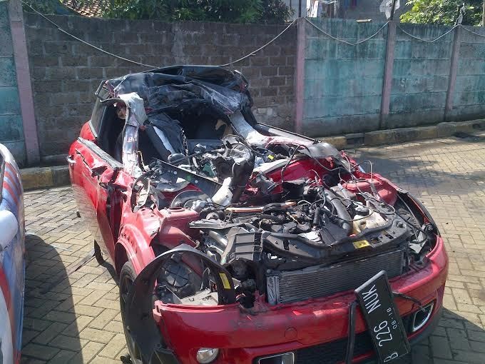 Kesaksian Sopir dan Kernet Truk, Betapa Dahsyatnya Hantaman Mini Cooper