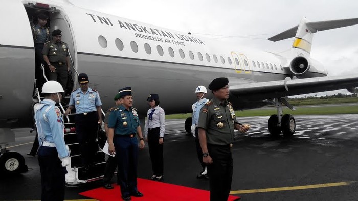 TNI Gelar Latihan Pengamanan di Perairan Ambalat