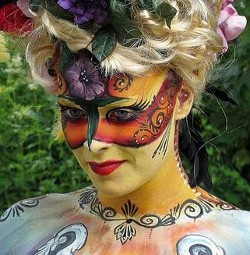 Pelukis Tubuh dari 45 Negara Siap Bersaing di The World Body Painting Festival
