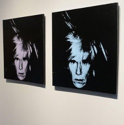 Wow, Potret Selfie Warhol Terjual Rp 344 Milliar