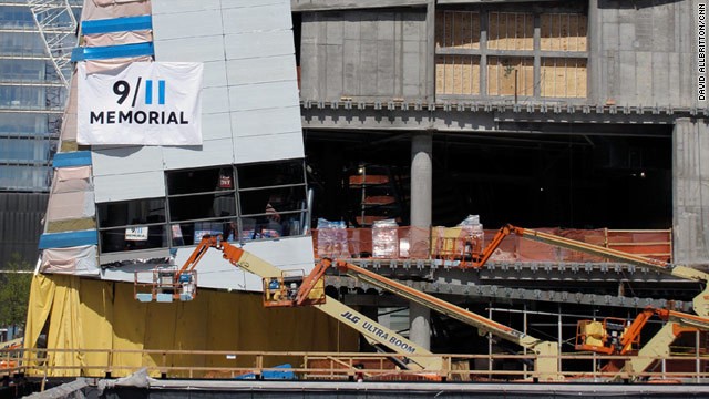 Obama Resmikan Museum Memorial 9/11 di New York
