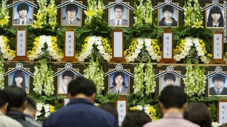 Pemilik Utama Feri Sewol yang Tenggelam Diburu Polisi Korsel
