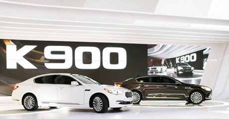 K900, Sedan KIA Pesaing Mobil BMW dan Mercy