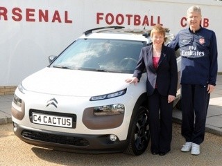 Arsenal dan Citroen Makin Mesra