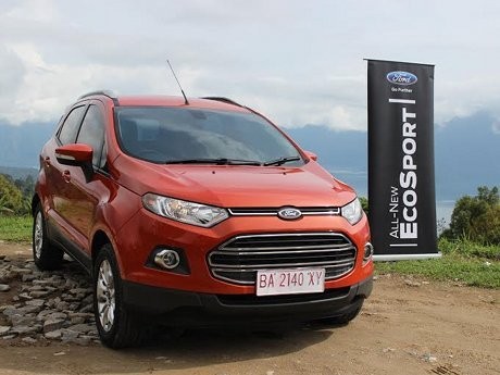 Seberapa Tangguh Ford EcoSport Melibas Kelok 44?