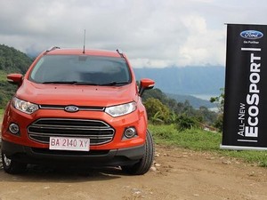 Seberapa Tangguh Ford EcoSport Melibas Kelok 44?