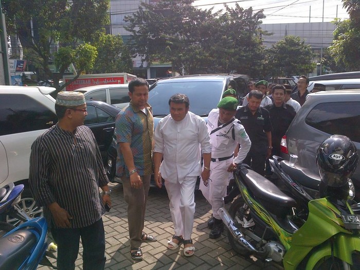 Mundur dari PKB, Roma Irama Merapat ke Prabowo?