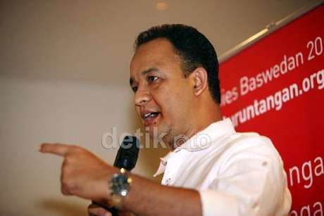Jelang Pengumuman Konvensi PD, Anies Berkicau #MemilihOptimis