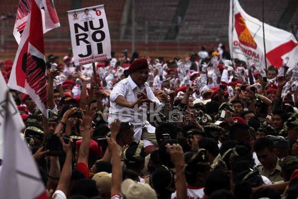 Gerindra Tambah 47 Jadi 73 Kursi di Senayan, Ini Daftar Caleg yang Terpilih