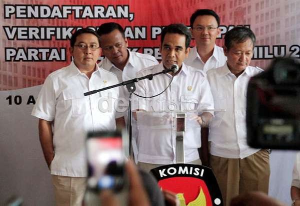 Gerindra Tak Gentar Hadapi Koalisi Gemuk PDIP