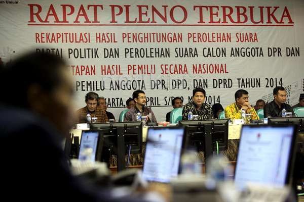 KPU Undang Parpol Jelaskan Syarat Ajukan Capres dan Cawapres