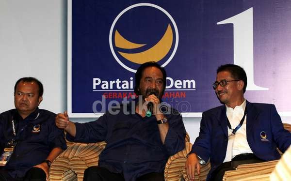 Pendatang Baru, Ini 35 Caleg NasDem yang Lolos ke Senayan