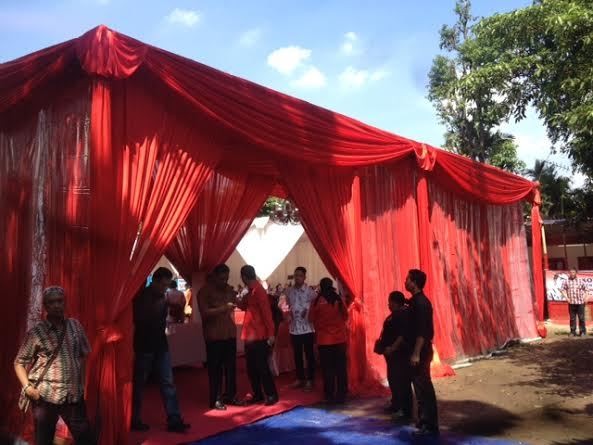 PDIP Bangun Sekolah Partai di Jl Diponegoro