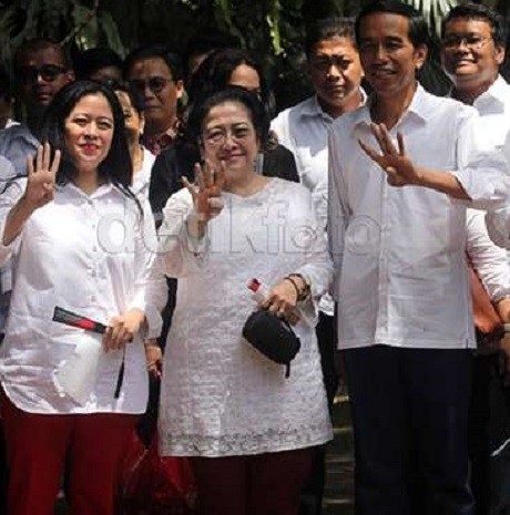 PDIP Dianggap Bunuh Diri Kalau Duetkan Puan dengan Jokowi
