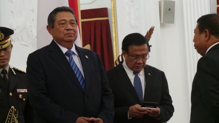 SBY Tanya Soal Pertemuan Ical dan Mega